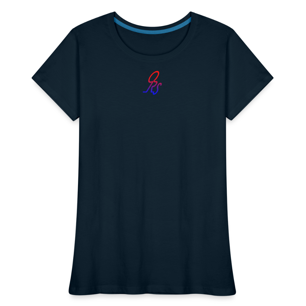 Women’s Premium ORS T-Shirt - deep navy