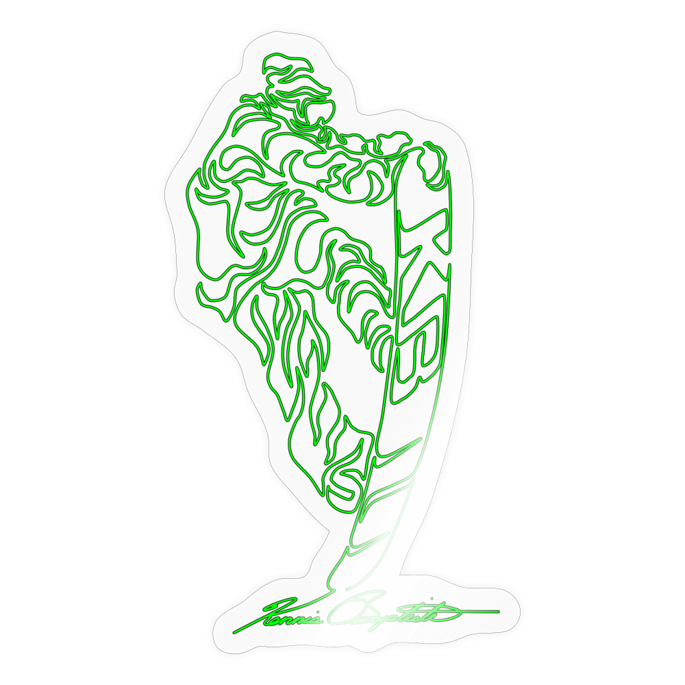 ORS KB GRN Sticker – ONE RUN SPORTS LLC