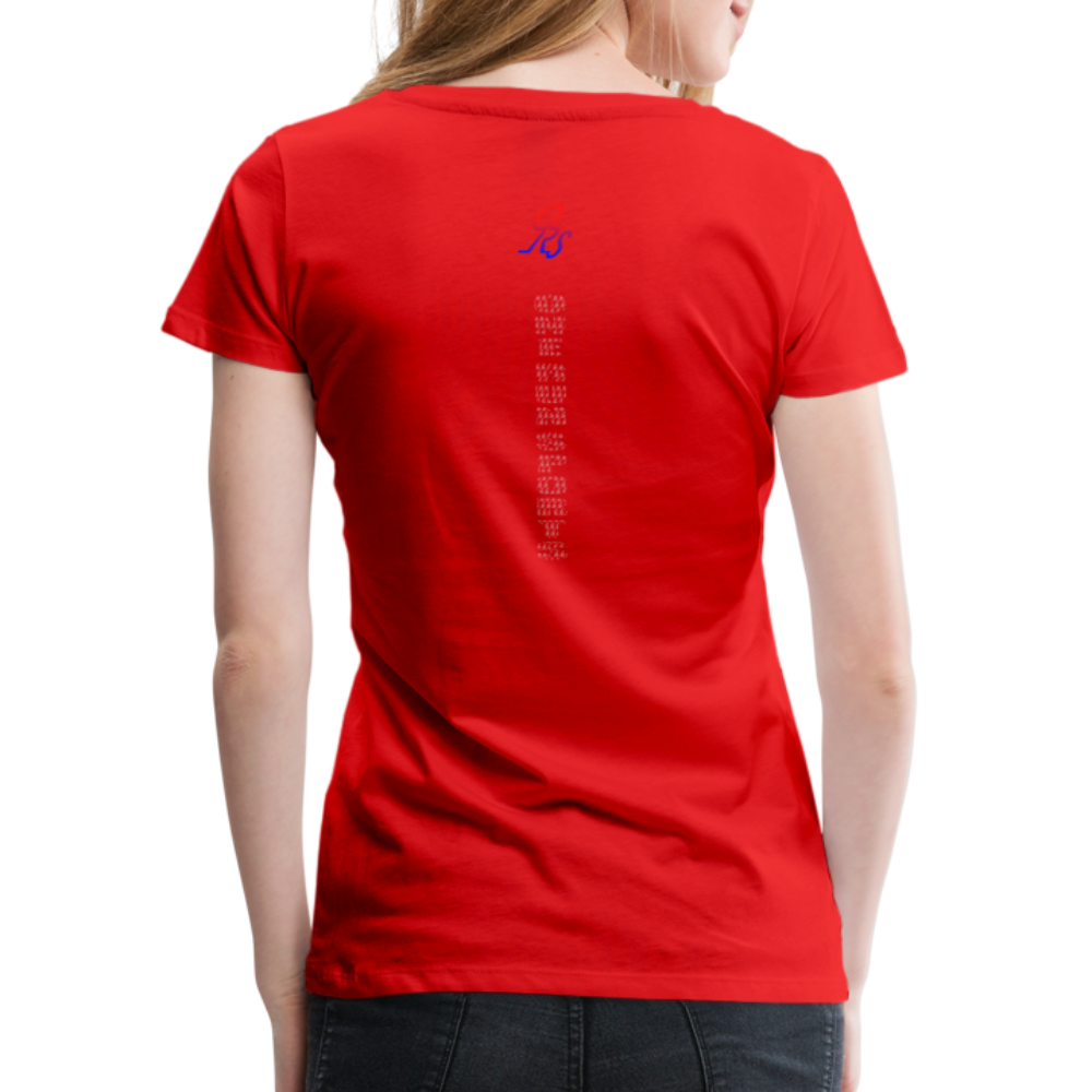 Women’s ORS T-Shirt PRM - red