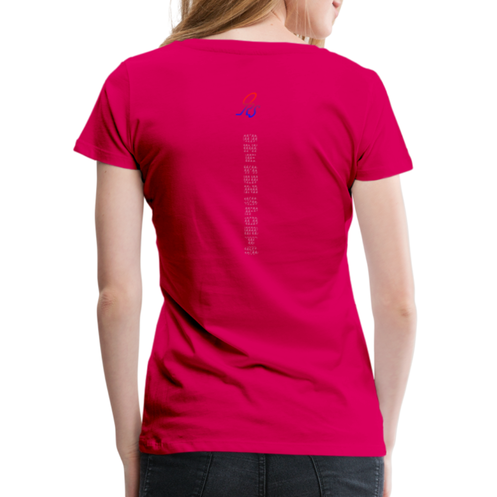 Women’s ORS T-Shirt PRM - dark pink