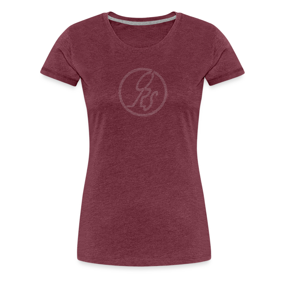 Women’s ORS T-Shirt PRM - heather burgundy
