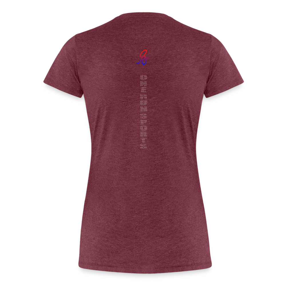Women’s ORS T-Shirt PRM - heather burgundy