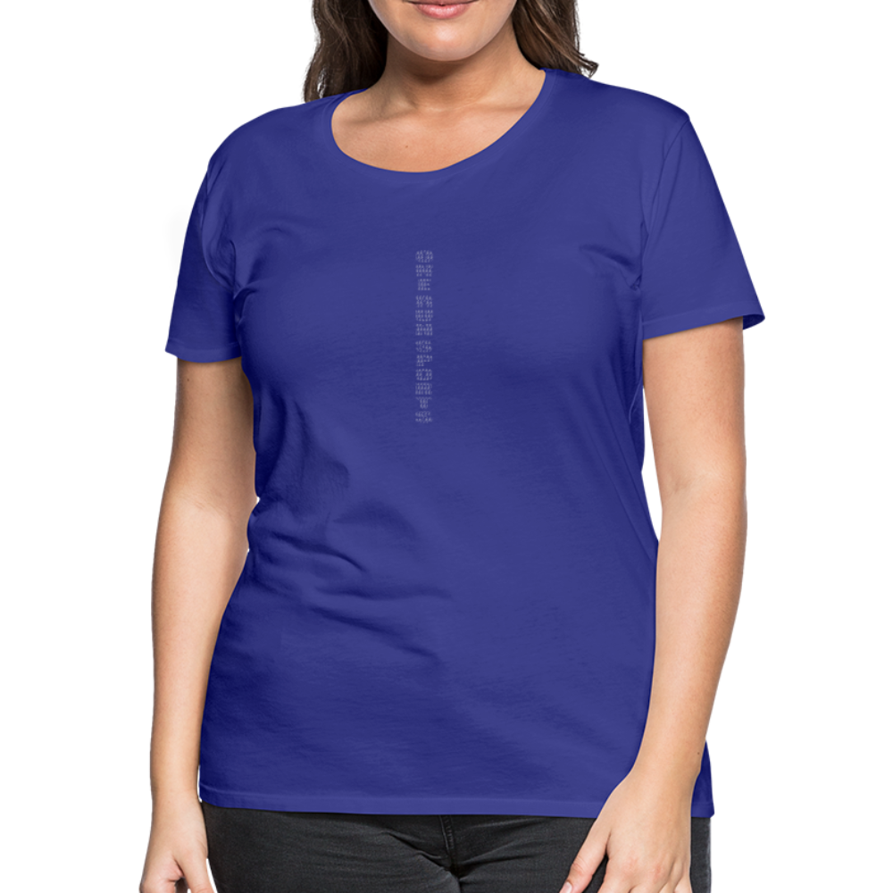 Women’s ORS T-Shirt PRM 2 - royal blue