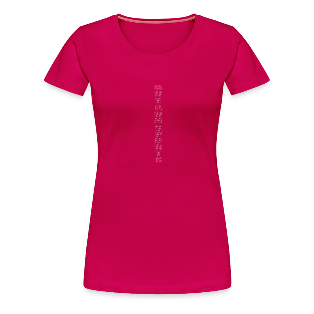 Women’s ORS T-Shirt PRM 2 - dark pink