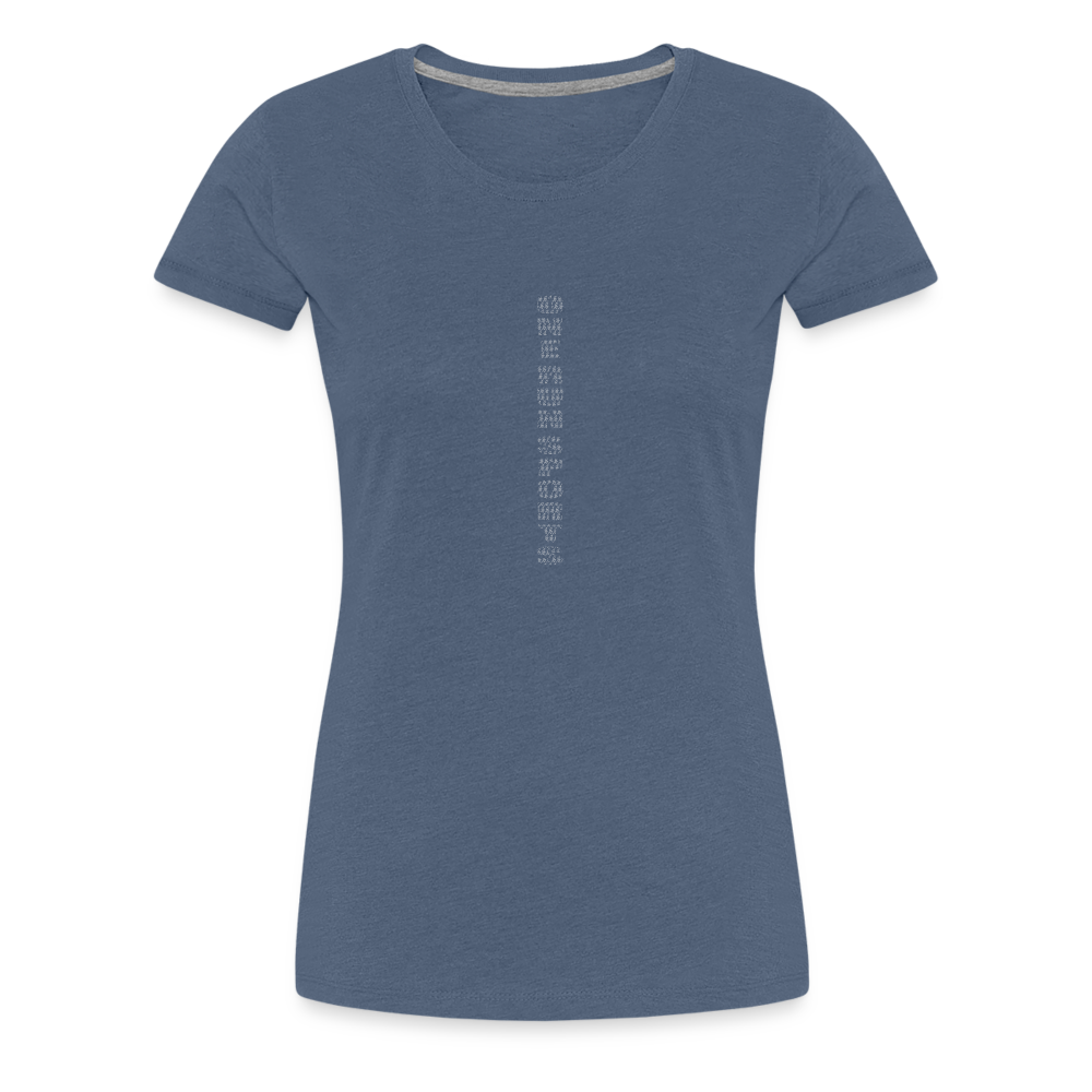 Women’s ORS T-Shirt PRM 2 - heather blue